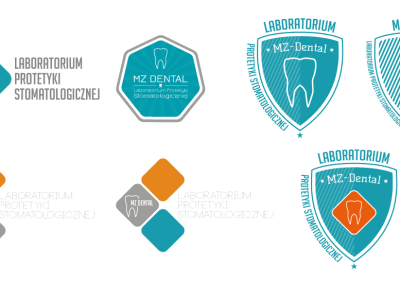 Logo MZ Dental propozycje
